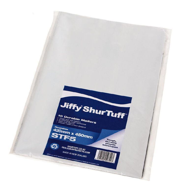 Jiffy Shurtuff ST5 420mm x 450mm 500 Pack