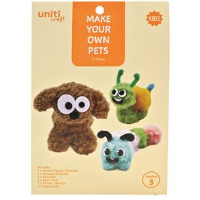 Uniti Kids Chenille Pets