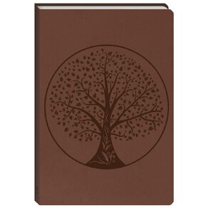 Faux Leather Journal: Tree of Life