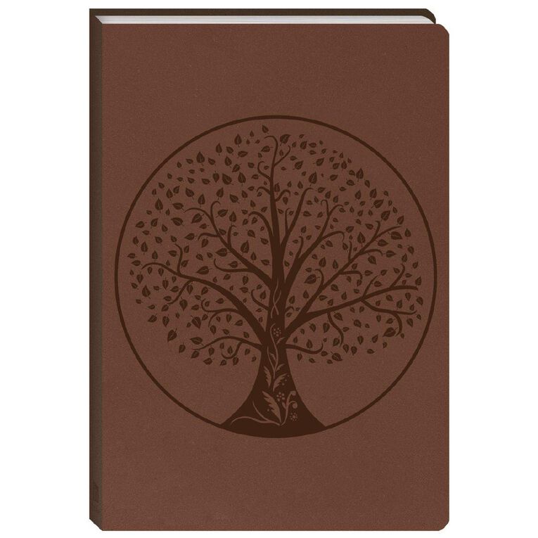 Faux Leather Journal: Tree of Life