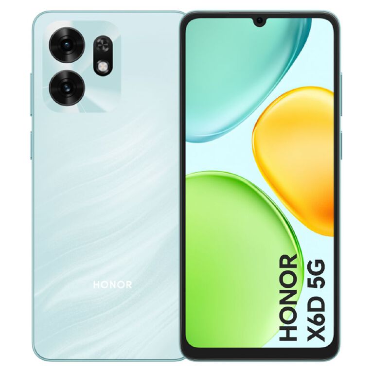 HONOR X6D 5G 128GB with One NZ Sim Ocean Cyan