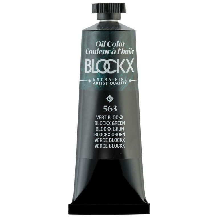 BLOCKX Oil Tube 35ml S4 563 Green