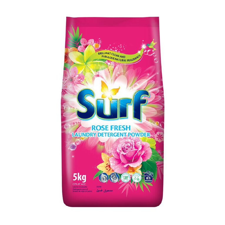 Surf Laundry Powder Rose Fresh 5kg