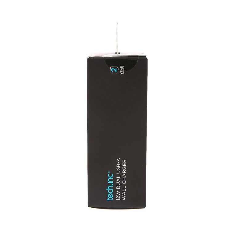 Tech.Inc 12W Dual USB-A Wall Charger TI0123B