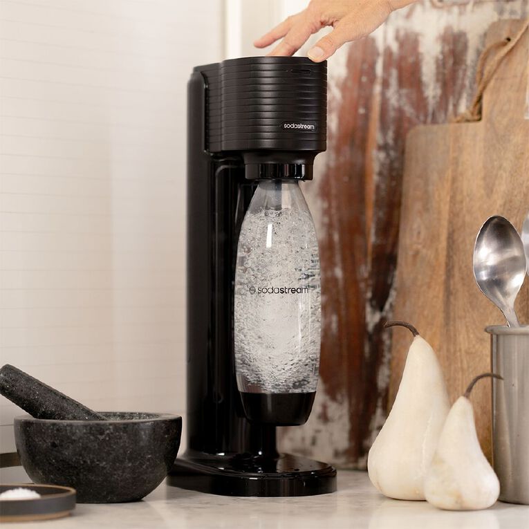 Sodastream Gaia Starter Pack Black