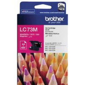 Brother Ink LC73 Magenta 600 Pages