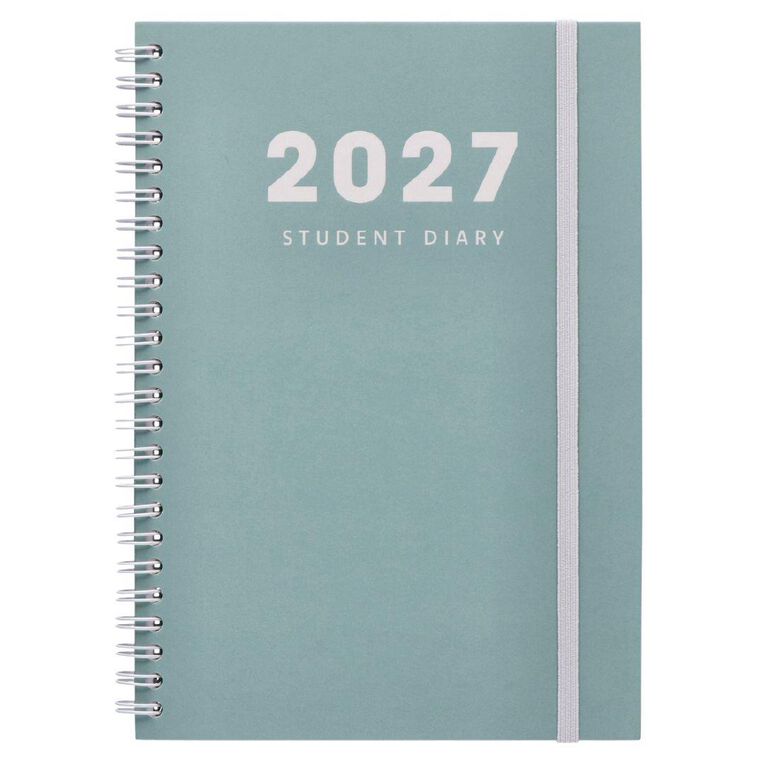 WS 2027 Student Diary
