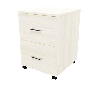 Zealand 2 Drawer Mobile Coastal Elm