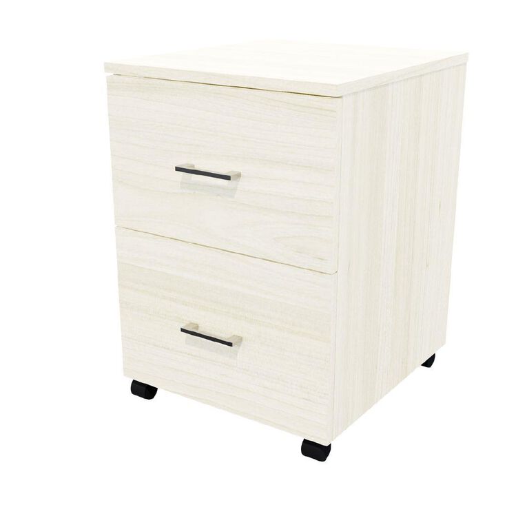 Zealand 2 Drawer Mobile Coastal Elm