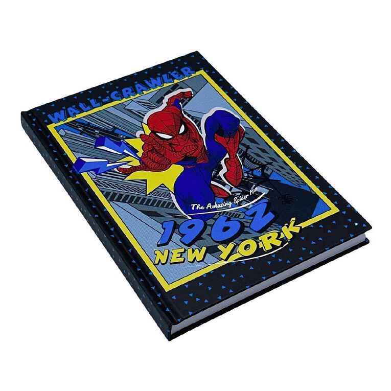 Spider-Man Hardback Notebook A5