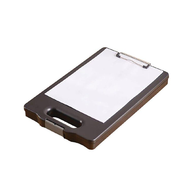 WS Storage A4 Clipboard Black
