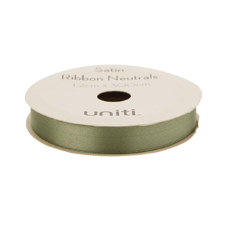 Uniti Satin Ribbon Colours 3m Assorted