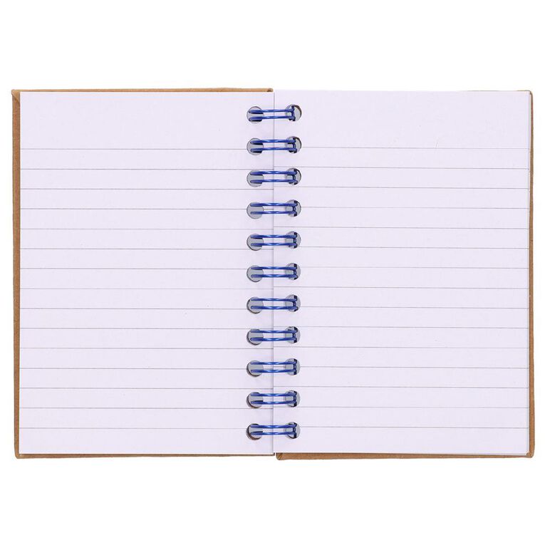 WS Notebook Wiro Kraft A6
