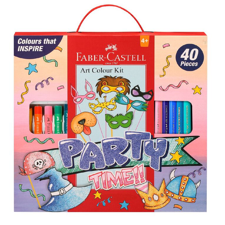Faber-Castell Art Colour Kit Party Time