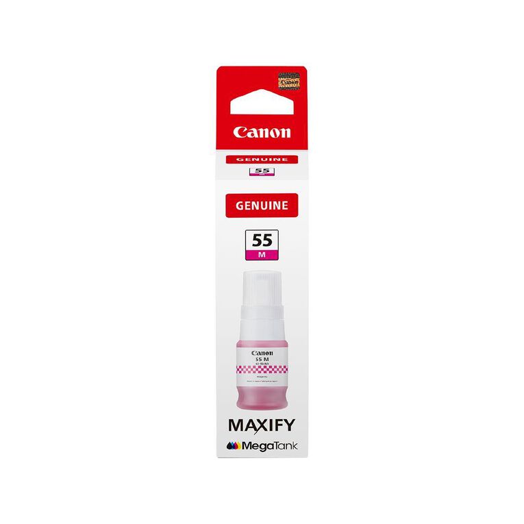 Canon Ink Bottle GI-55 Magenta - 3000 Pages