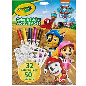 Crayola C&S Activity Set Paw Patrol