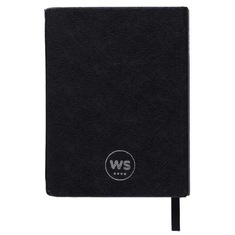 WS 2027 Diary A6 Day to Page Black