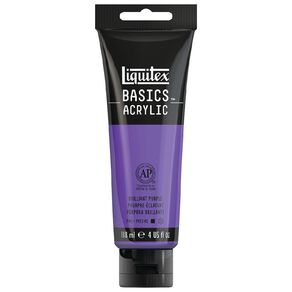Liquitex Basics Acrylic 118ml Brilliant Purple
