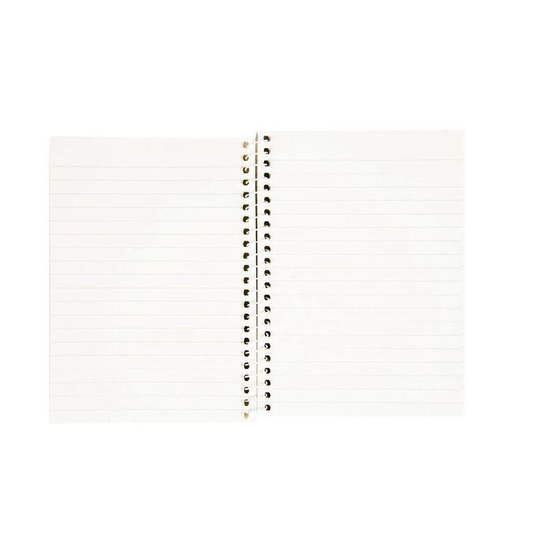 Spirax 813 Recycled Notebook 100 Page Multi-Coloured A6