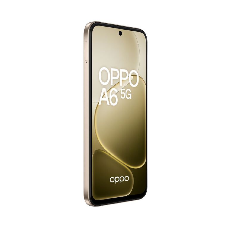 OPPO A6 5G Aurora Gold