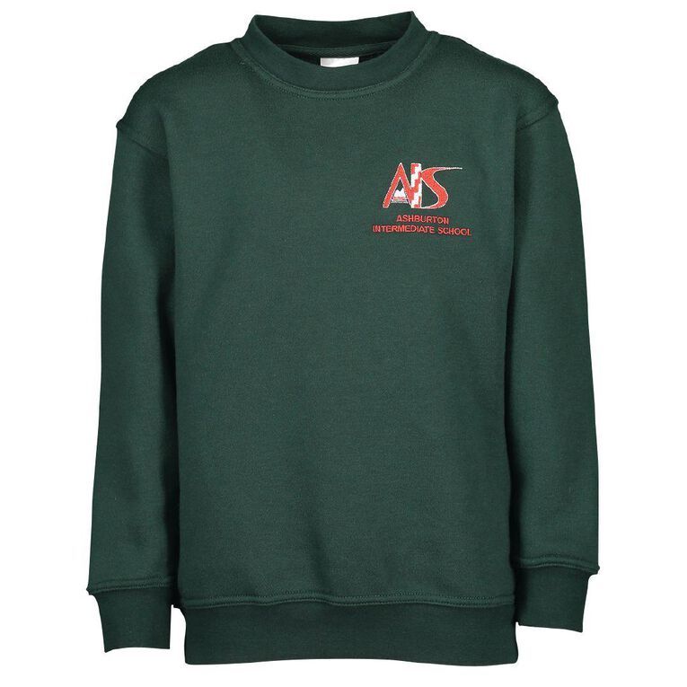 Schooltex Ashburton Intermediate Sweatshirt with Embroidery
