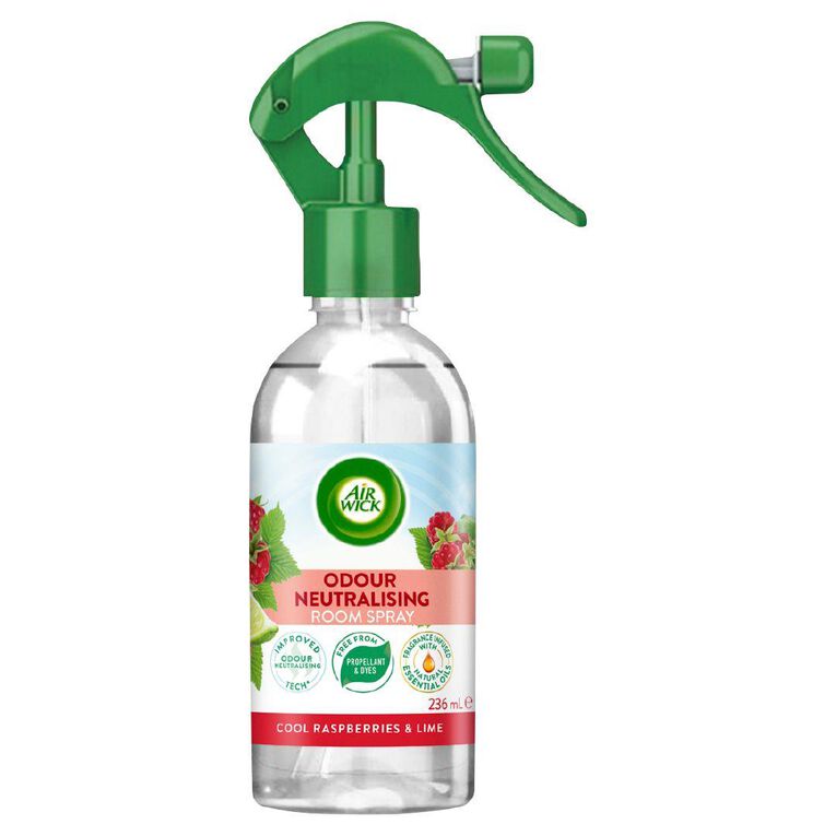 Air Wick Raspberry & Lime Odour Neutralising Room Spray 236ml