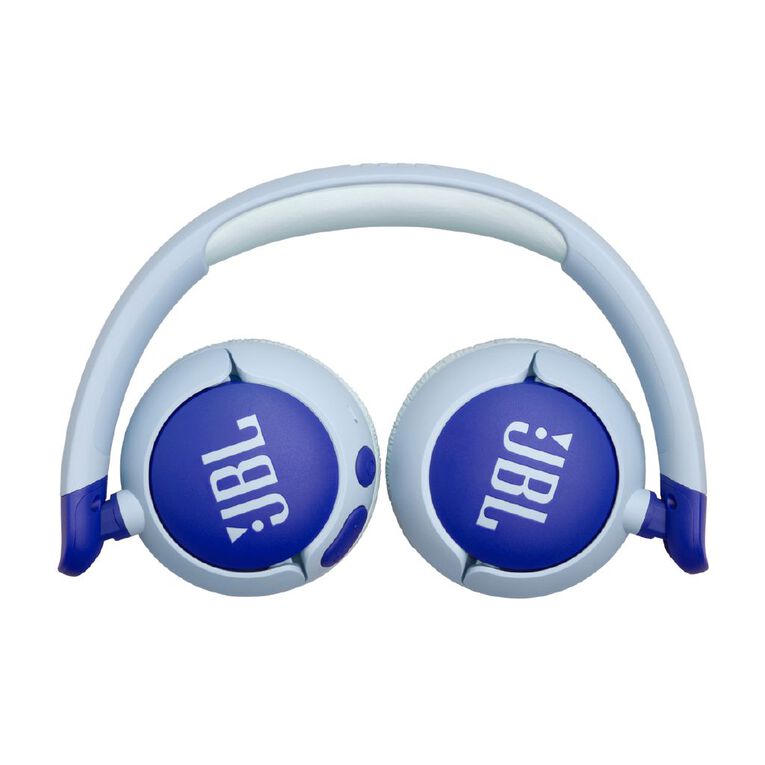 JBL Junior 320BT Wireless On-Ear Kids Headphones - Blue Blue