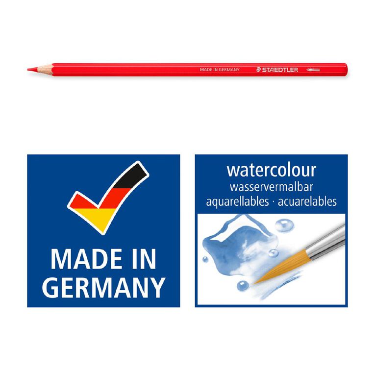 Staedtler Design Journey Watercolour Pencil Tin 24 Pack