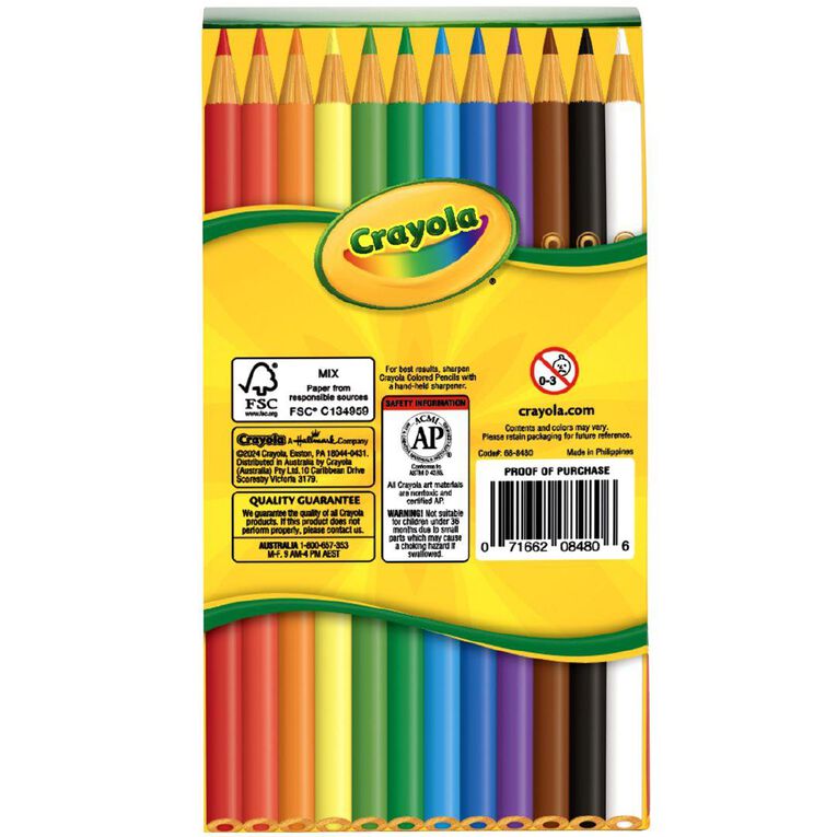 Crayola 48 Pack Colored Pencil Deskpack
