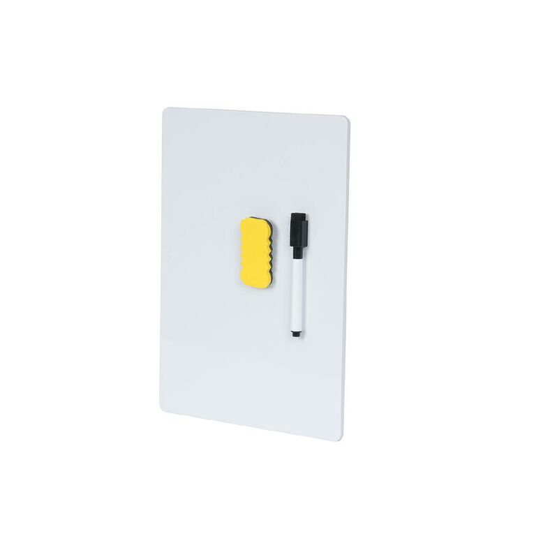 WS Slimline Magnetic Whiteboard A4
