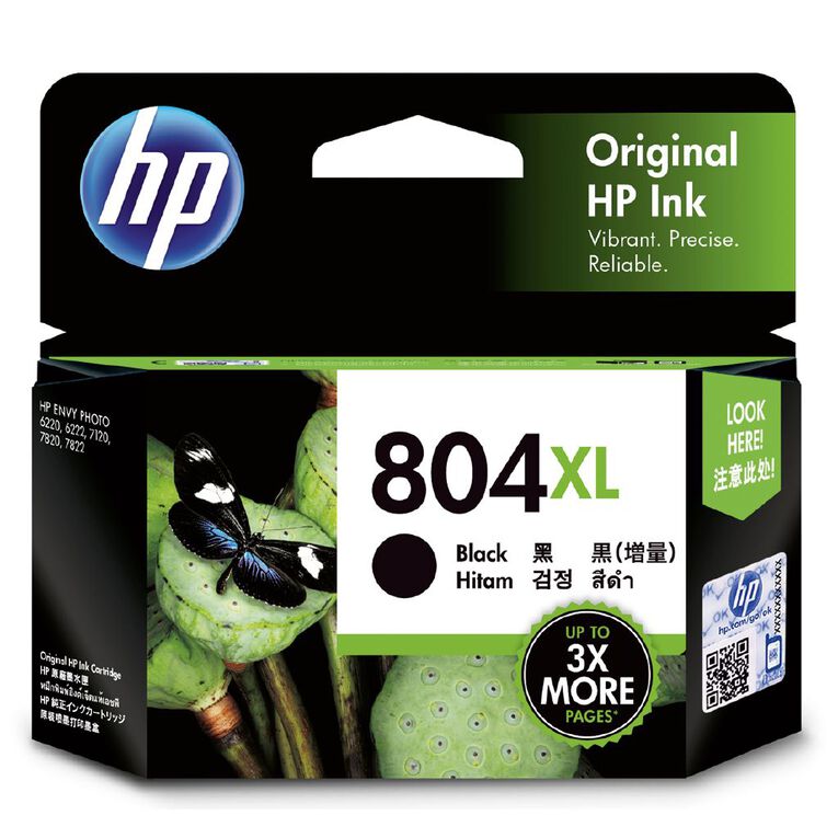 HP Ink Cartridge 804XL 600 Pages