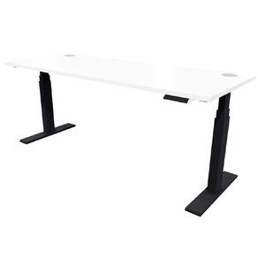 Zealand Electric Height Adjustable Desk 1800 x 700 White