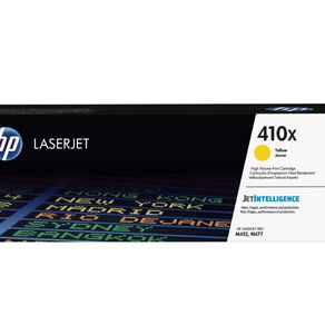 HP Toner 410X Yellow 5000 Pages