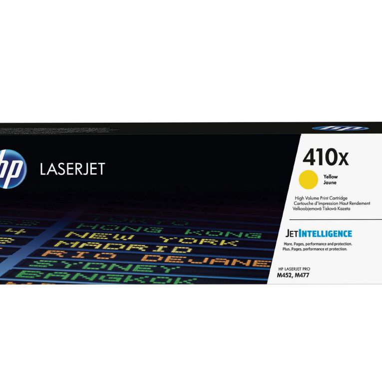 HP Toner 410X Yellow 5000 Pages