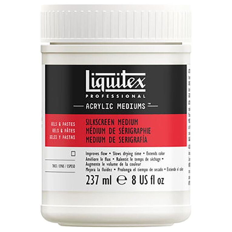 Liquitex Silkscreen Medium 237ml