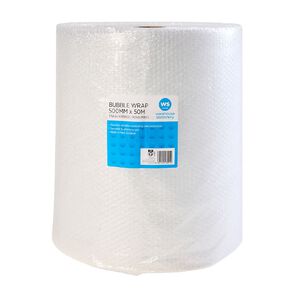WS Bubble Wrap Roll 500mm x 50m