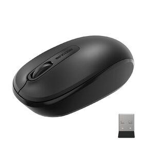 Incase Designed by Microsoft Wireless Mobile Mouse 1850 - Black