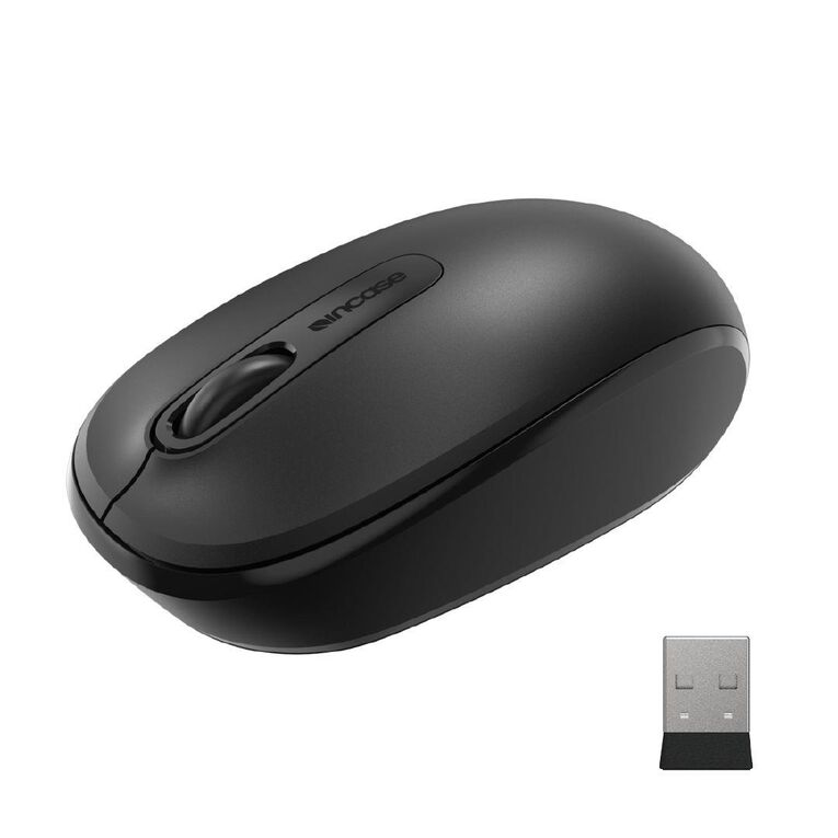 Incase Designed by Microsoft Wireless Mobile Mouse 1850 - Black