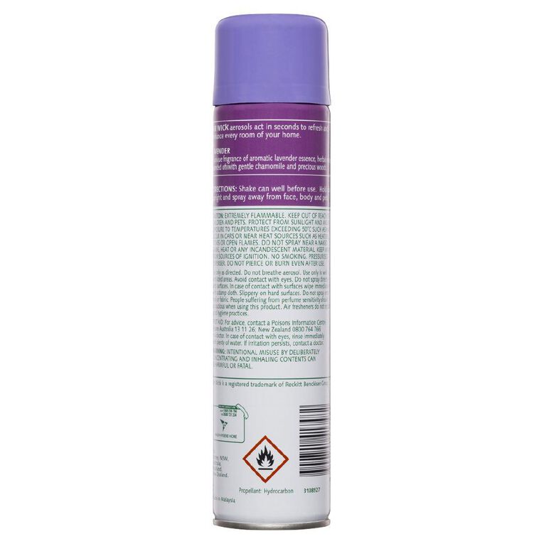 Air Wick Aerosol Air Freshener Lavender 237g