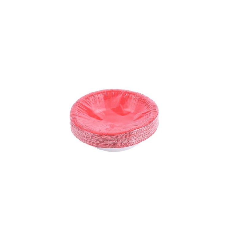 Party Inc Bowl Red 20 Pack