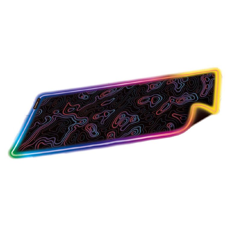 Playmax Topography X2 RGB Mouse Mat Aurora