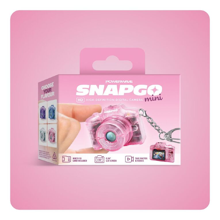 PowerWave SnapGo Mini Flamingo Pink