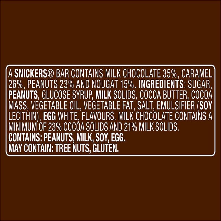 Snickers Fun Size Bag 180g
