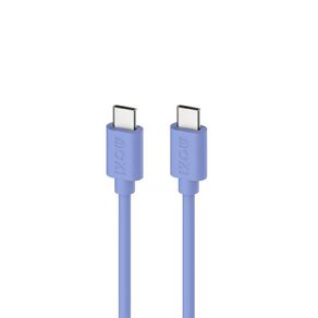 Moki USB-C to USB-C SynCharge Cable 1m - Ultra Blue