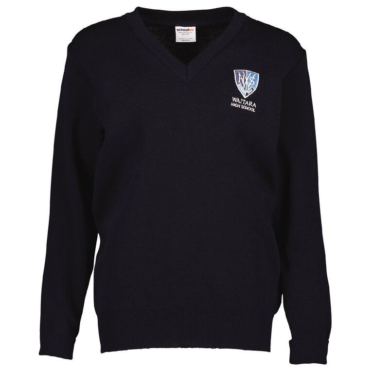 Schooltex Waitara High School Jersey with Embroidery