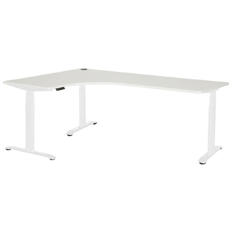 Jasper J Emerge Electric Workstation LH 1800x1200 White/White