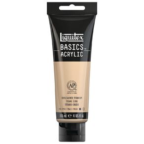 Liquitex Basics Acrylic 118ml Unbleached Titanium