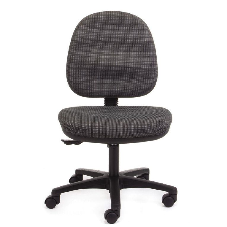 Chair Solutions Aspen Midback Chair Clarity Grey Mid