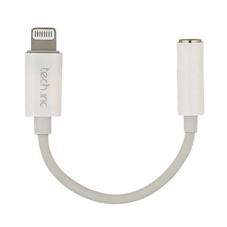 Tech.Inc Lightning to 3.5mm Adapter