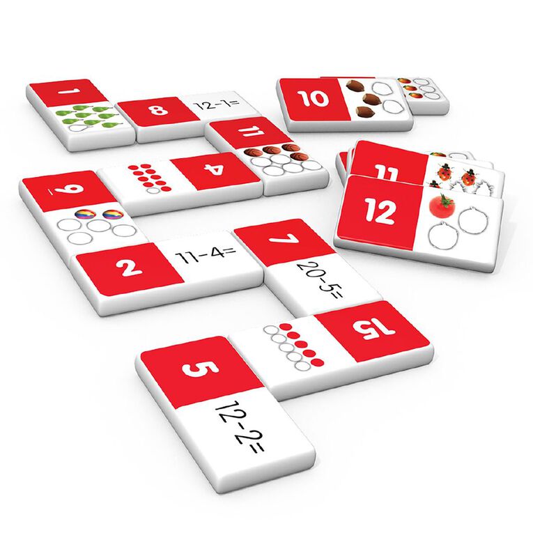 Junior Learning Subtraction Dominoes